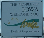 WB into Iowa