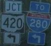 US 20 at OH 420