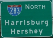 I-283 Exit 1B