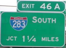 I-83 Exit 46, Harrisburg