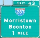 I-80 NJ Exit 43