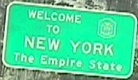 Entering NY