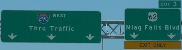 I-290 Exit 3, NY