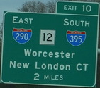 I-90 Exit 10, MA