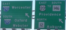 Mass Pike Exit 10