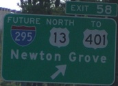 I-95 Exit 58 NC
