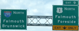 I-295 Exit 9, ME