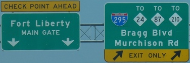 All American Freeway, Fayetteville