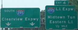 I-295/I-495, Queens