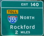 I-80 Exit 140, IL
