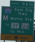 I-270 Exit 8, MD