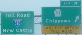 I-376 Exit 31, PA