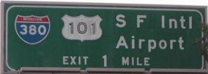 I-280, San Bruno