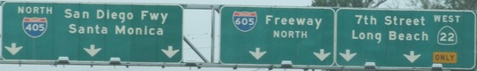 Long Beach I-405/I-605