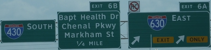 I-430 Exit 6A, AR