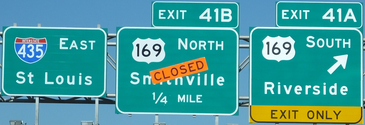 I-435 Exit 41, MO