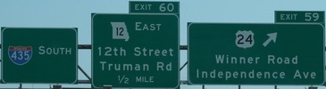 I-435 Exit 59, MO