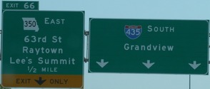 I-435 Exit 66, MO
