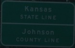 Entering KS Westbound