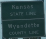 I-435 South into KS