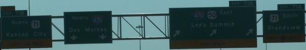 I-435 Exit 71, MO