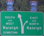 I-40 Exit 301, Raleigh, NC