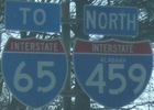 Near I-459 southern terminus, AL