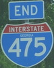 South end I-475, GA