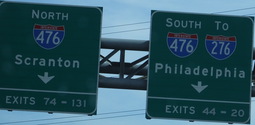 US 22, PA