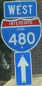 Eastern terminus on US 6, Council Bluffs, IA