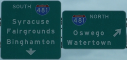 I-90 Exit 34A, NY