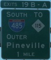 I-77 Exit 19, NC