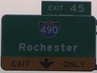 I-90 Exit 45