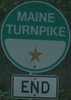 Hidden I-495, Falmouth Spur, ME, north/east end