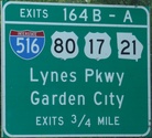 I-16 Exit 164 Savannah