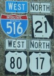 I-516 Exit 5, Savannah
