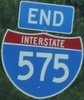 northern terminus, Nelson, GA