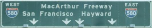 Jct. I-980 Oakland