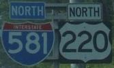 Near I-81 Jct