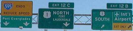 I-595 Exit 12 FL