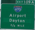 I-71 Exit 109A, OH