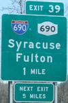 I-90, NYS Thruway Exit 39