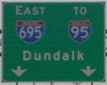 Exit 2 I-695
