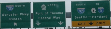 WA 509, Tacoma