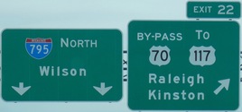 I-795 Exit 22, NC