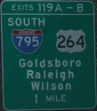 I-95 Exit 119, NC
