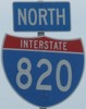 Near I-820 Exit 30, TX area