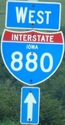 I-80 Exit 27, IA