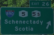 I-90 Exit 26, Rotterdam, NY