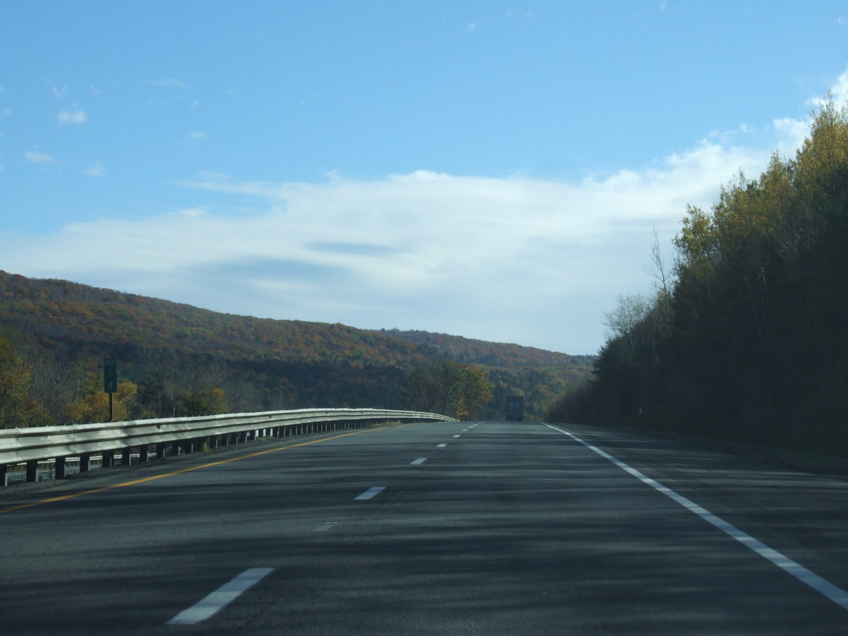 Mass Pike Ride October 25, 2007